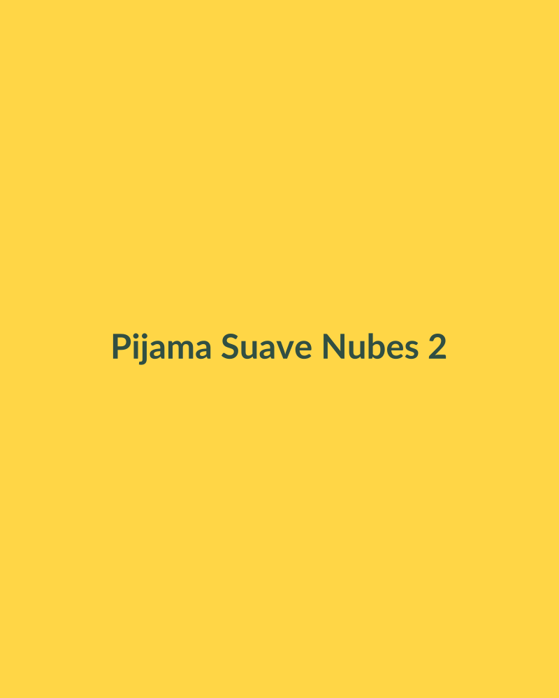 Pijama Suave Nubes