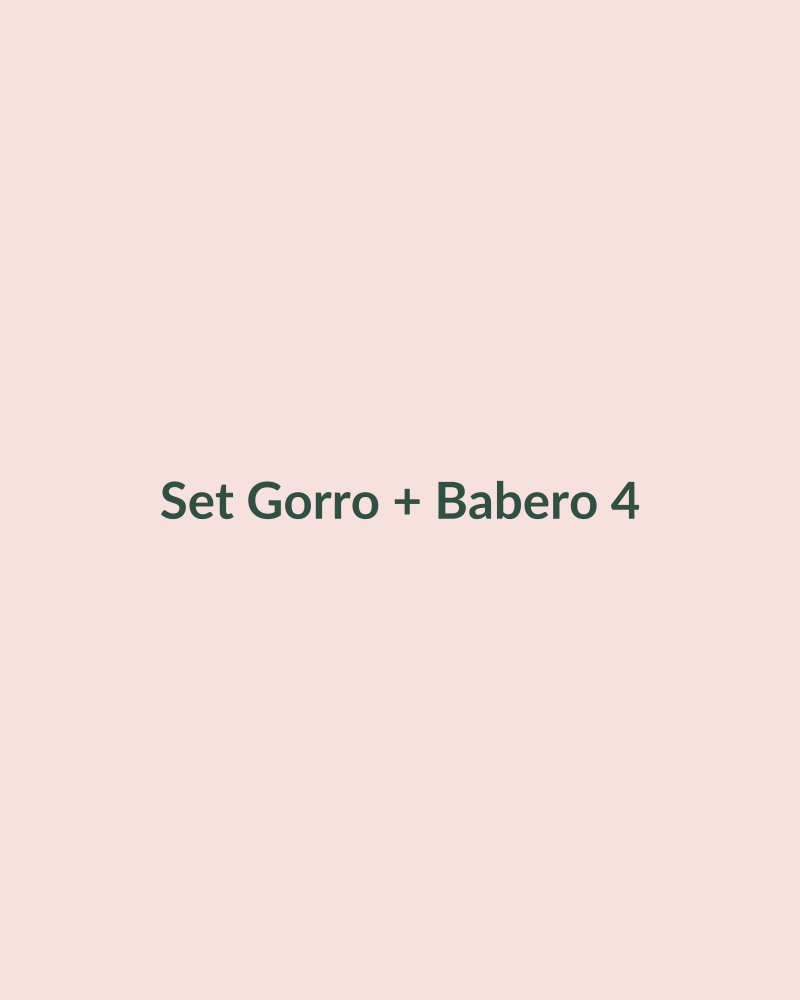 Set Gorro + Babero