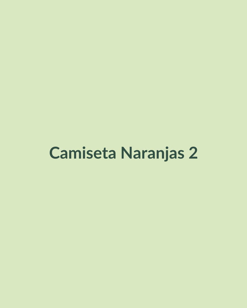 Camiseta Naranjas