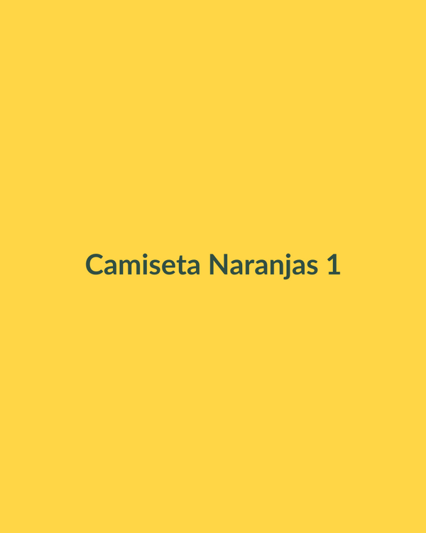 Camiseta Naranjas