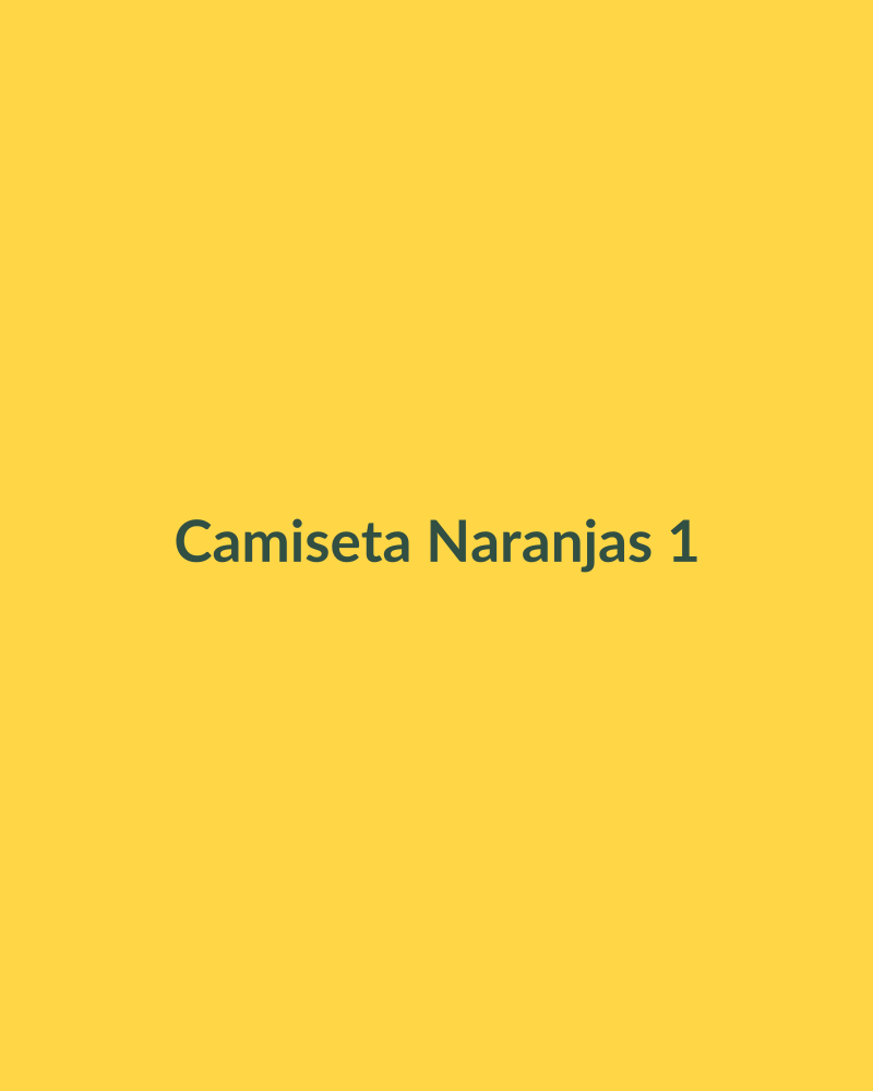 Camiseta Naranjas
