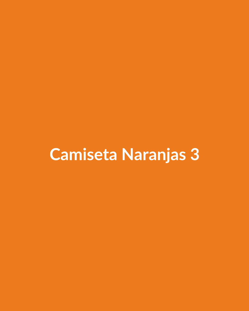 Camiseta Naranjas