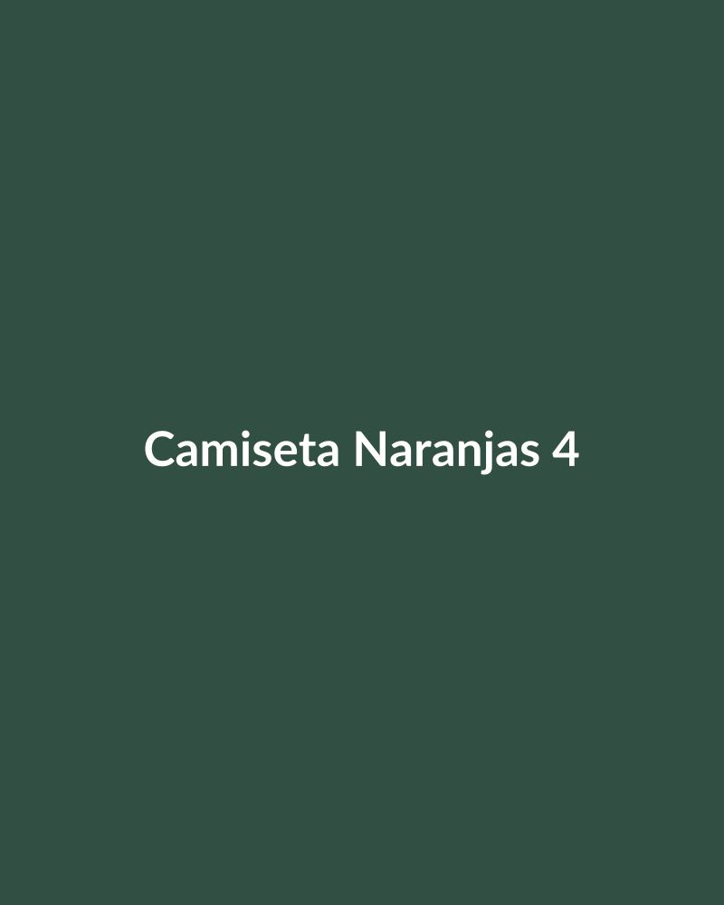 Camiseta Naranjas