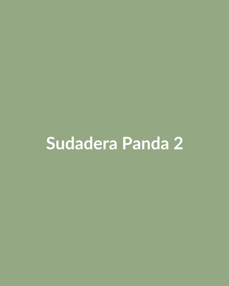 Sudadera Panda