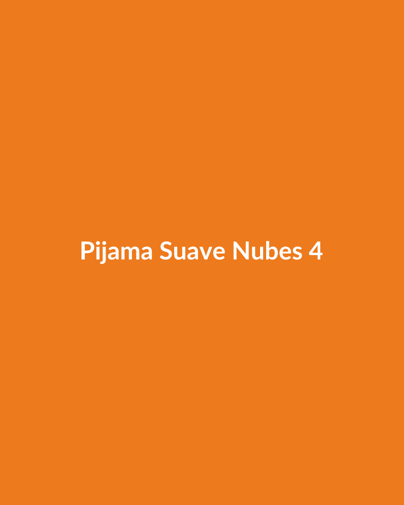 Pijama Suave Nubes