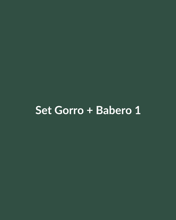 Set Gorro + Babero