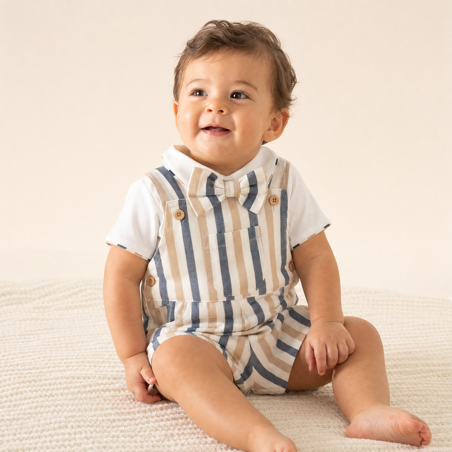 Jumper con Corbatín