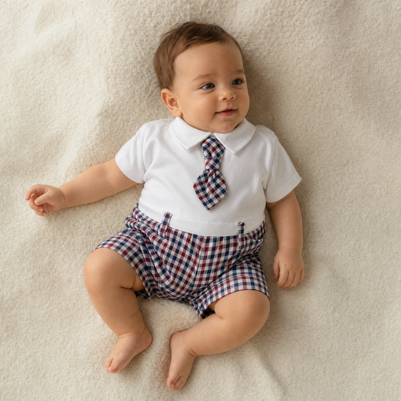 Jumper Formal con Corbata