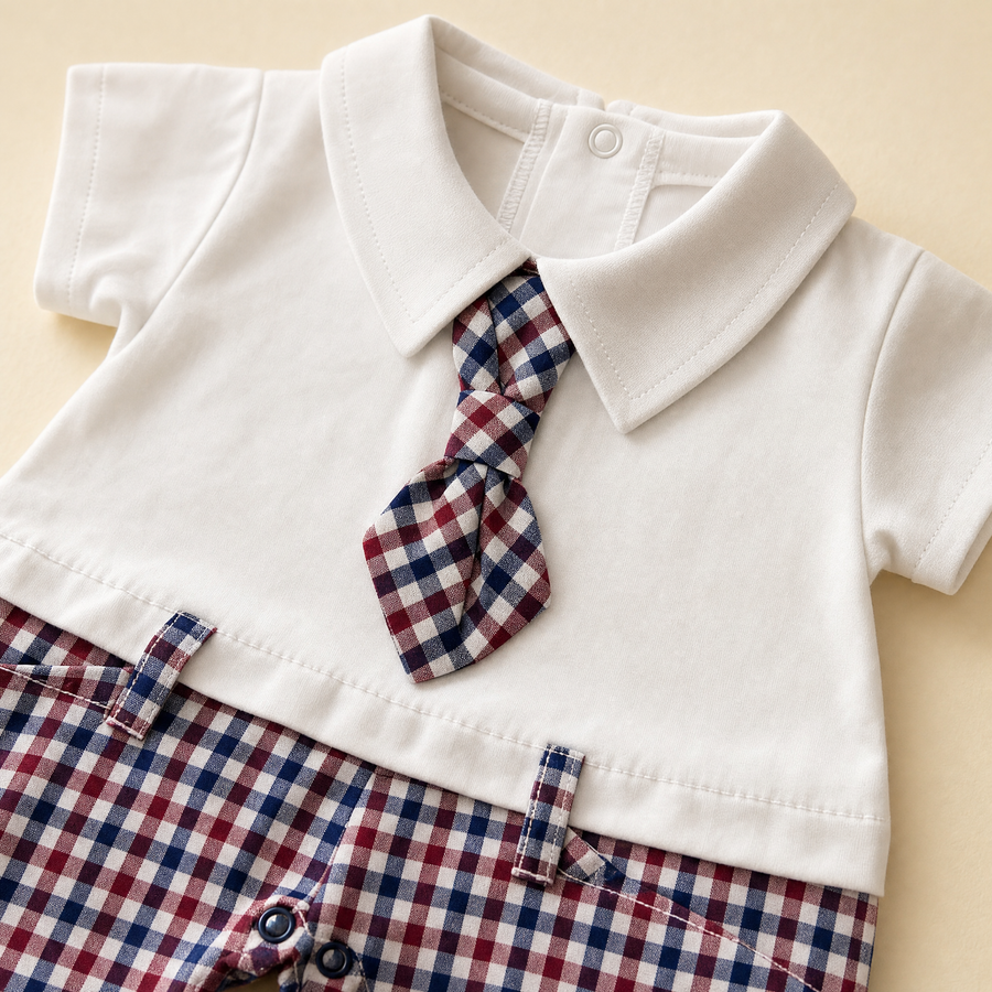 Jumper Formal con Corbata