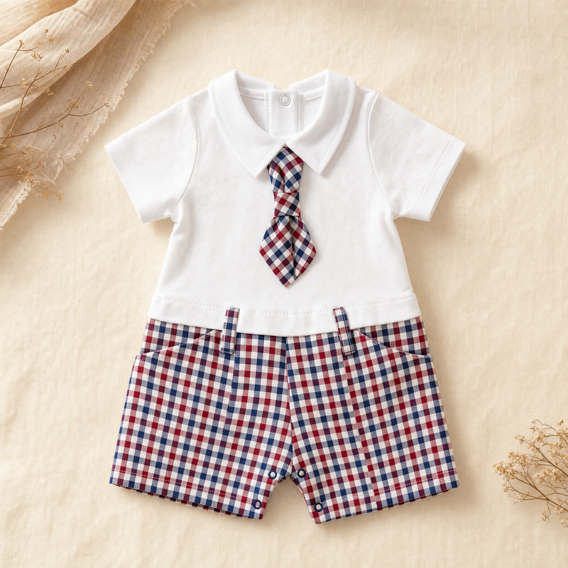 Jumper Formal con Corbata