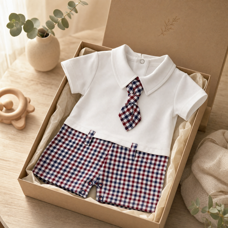 Jumper Formal con Corbata