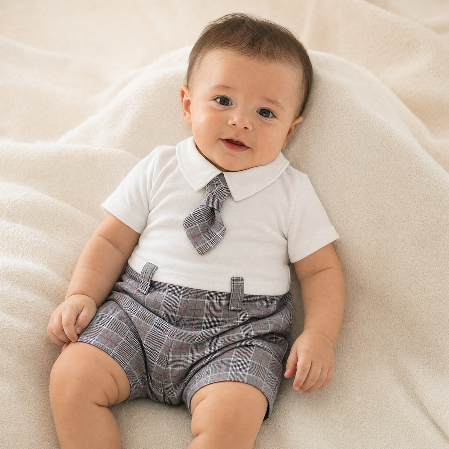 Jumper Formal con Corbata