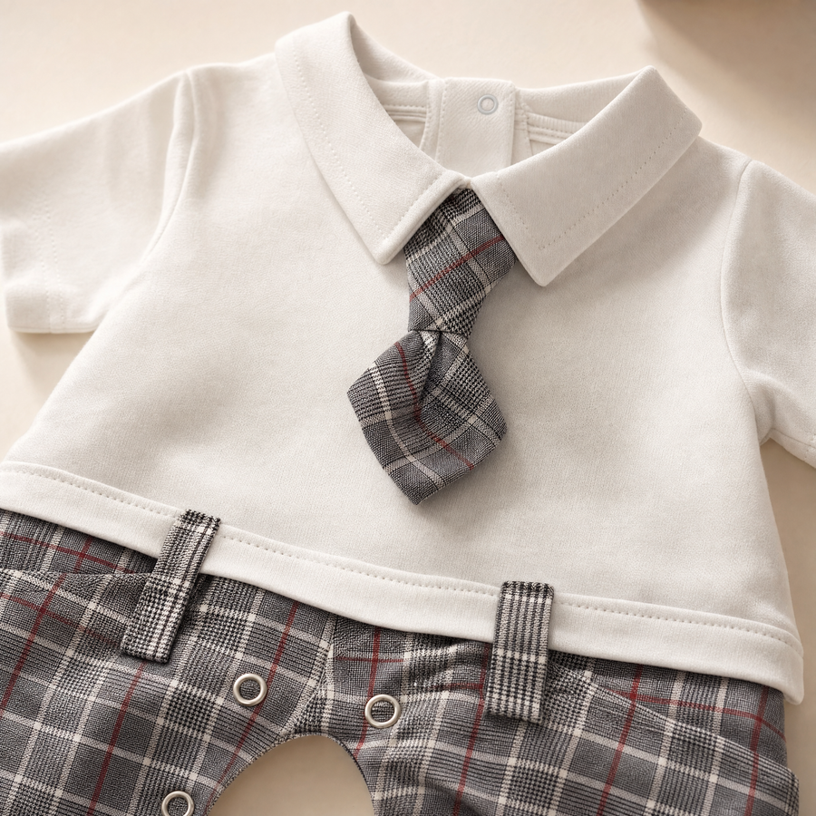 Jumper Formal con Corbata