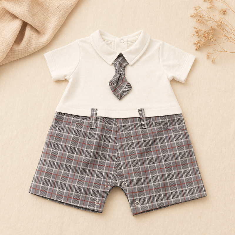 Jumper Formal con Corbata