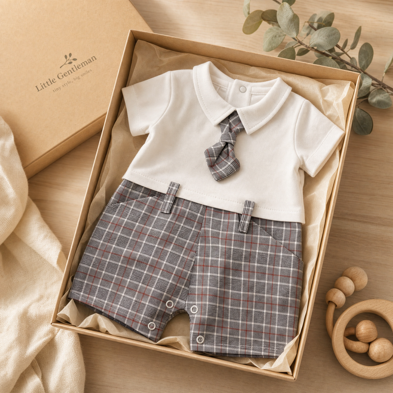 Jumper Formal con Corbata